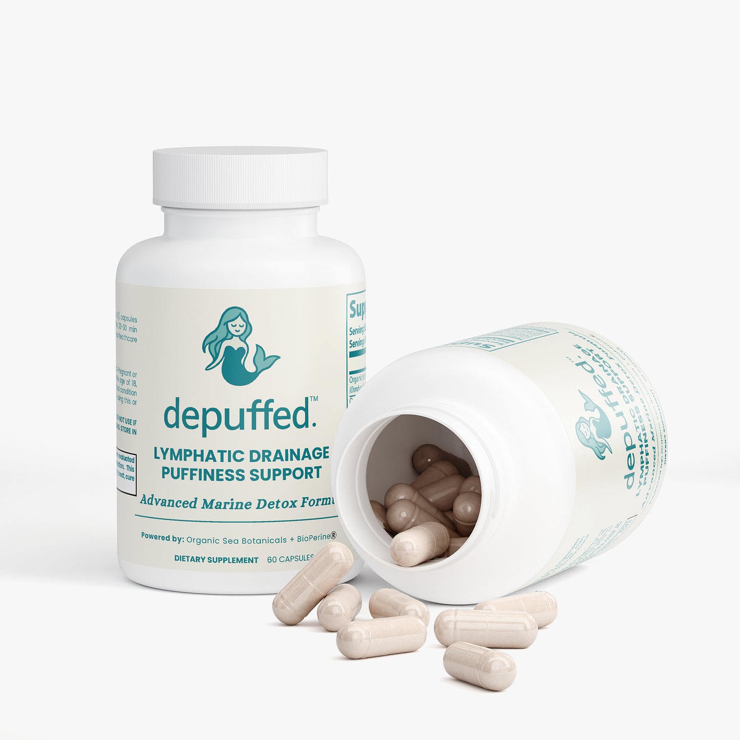 Sea moss Depuffed Lumphatic Drainage Puffiness Support -Bottle