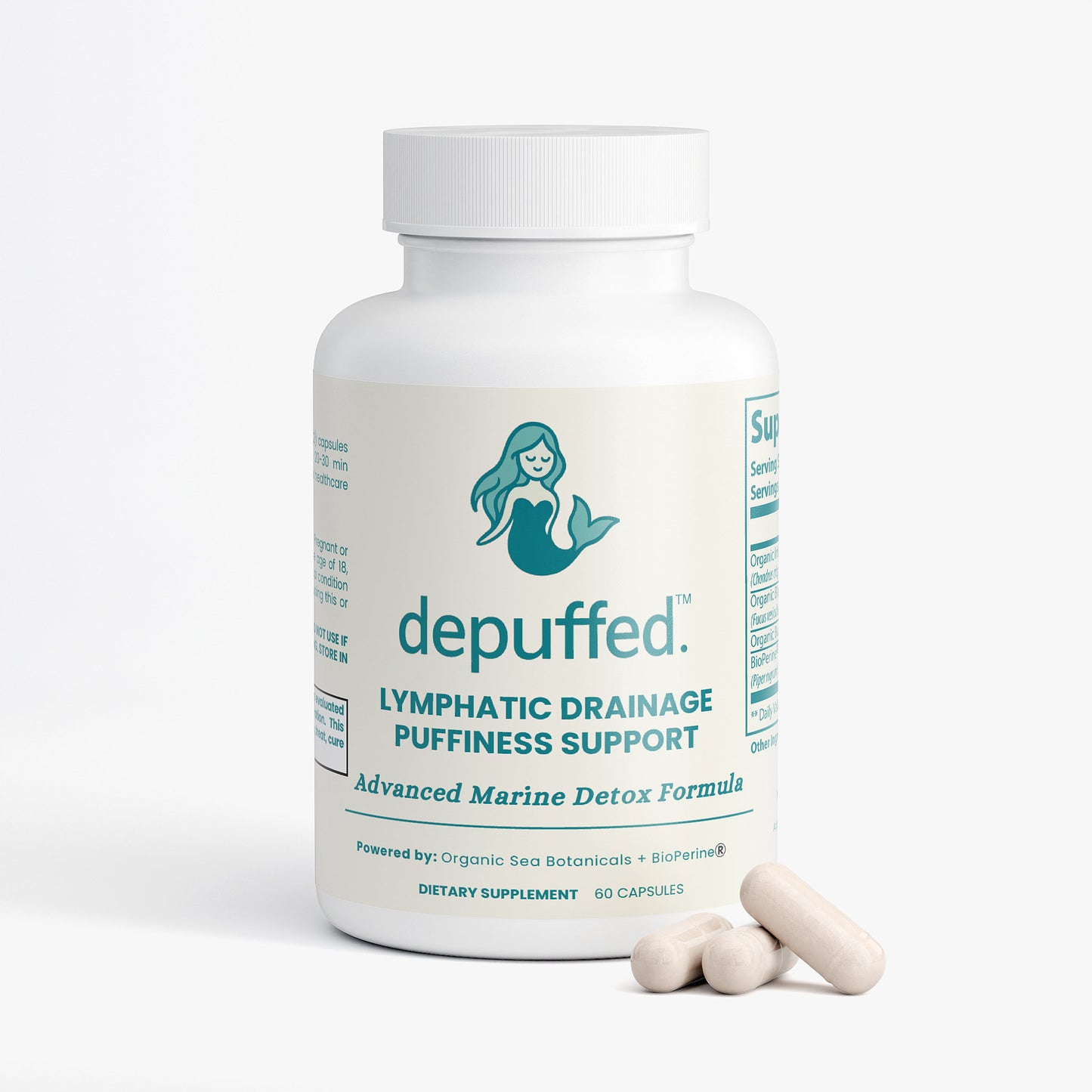 Sea moss Depuffed Lumphatic Drainage Puffiness Support - Detox