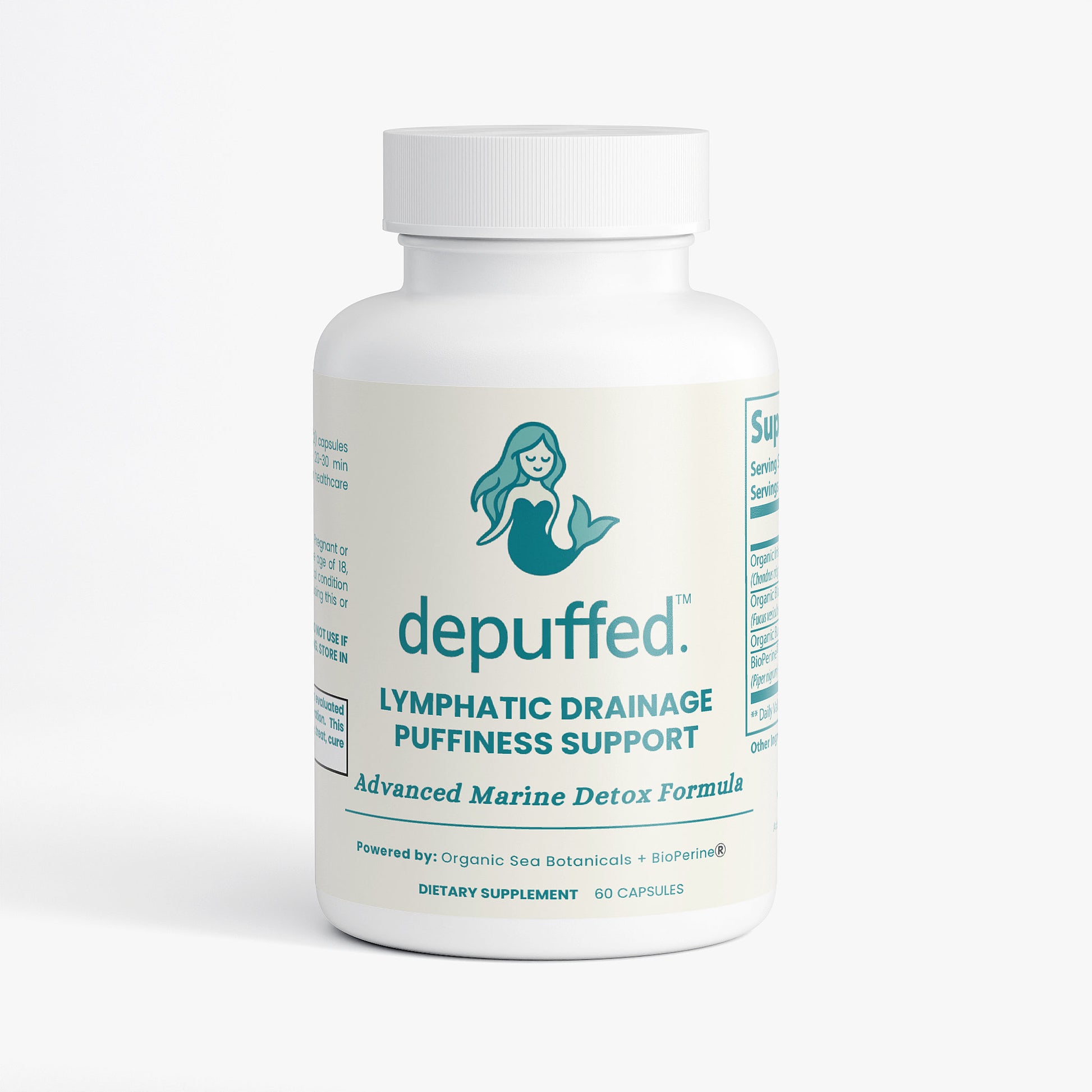 Sea moss Depuffed Lumphatic Drainage Puffiness Support - Front